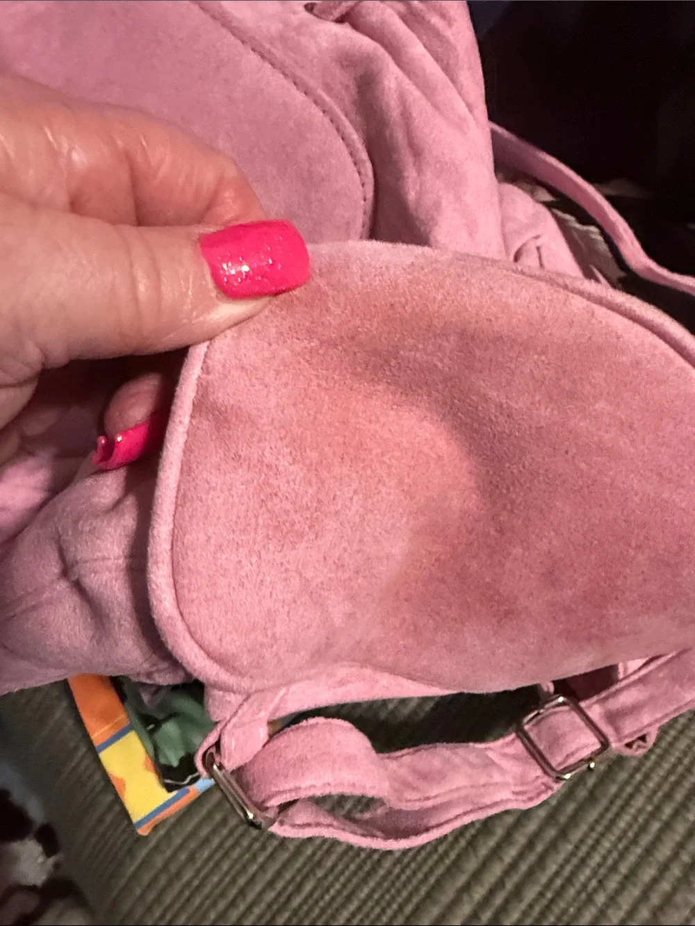 From Disneyland ….Tinker Bell Mini Backpack
